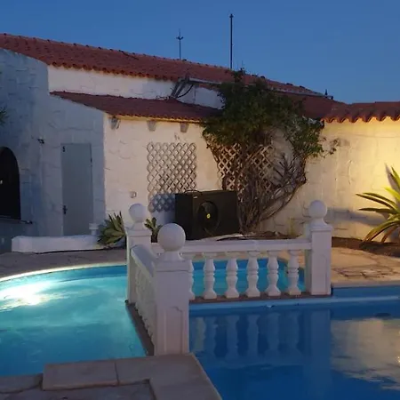 Villa Oceano With Private Heated Pool, Aircon And Seaview Parque Holandes