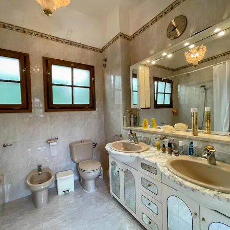 Villa Oceano With Private Heated Pool, Aircon And Seaview Parque Holandes