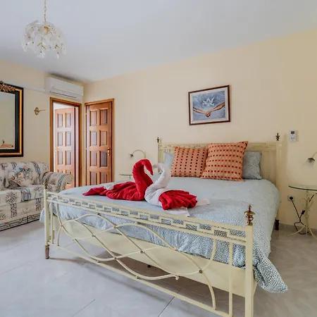 Βίλα Oceano With Private Heated Pool, Aircon And Seaview Parque Holandes
