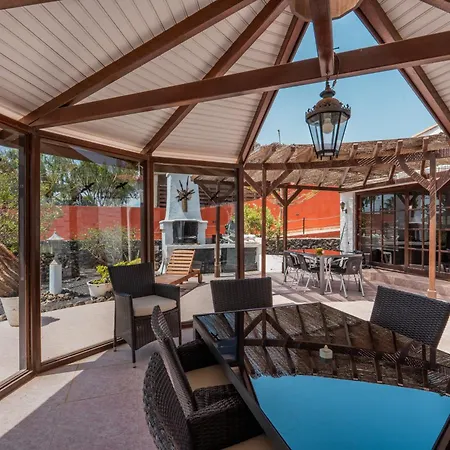 Βίλα Oceano With Private Heated Pool, Aircon And Seaview *