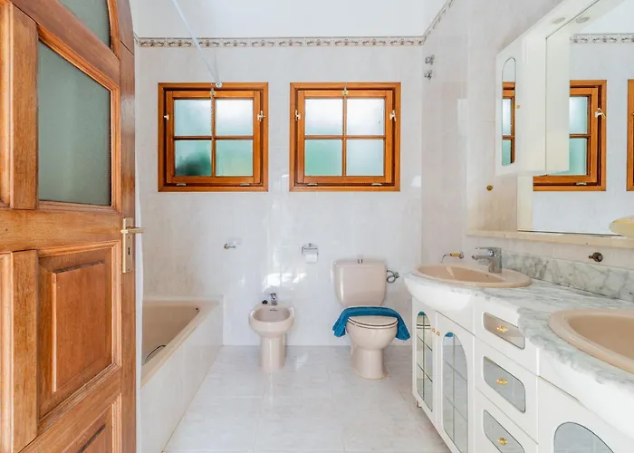 فيلة Oceano With Private Heated Pool, Aircon And Seaview Parque Holandes