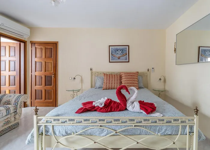 فيلة Oceano With Private Heated Pool, Aircon And Seaview *