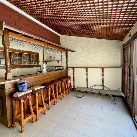 Oceano With Private Heated Pool, Aircon And Seaview וילה Parque Holandes