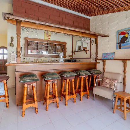Oceano With Private Heated Pool, Aircon And Seaview 빌라 Parque Holandes