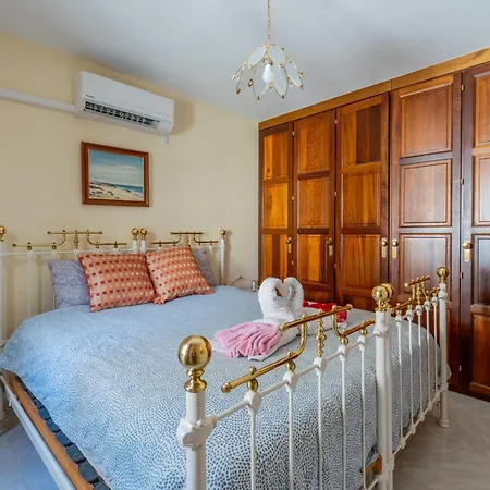 빌라 Oceano With Private Heated Pool, Aircon And Seaview *