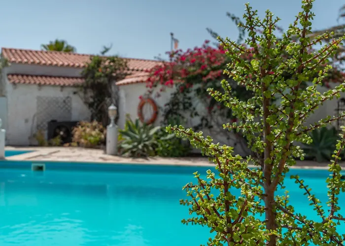 Oceano With Private Heated Pool, Aircon And Seaview Parque Holandes