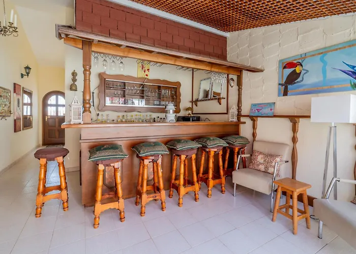 Oceano With Private Heated Pool, Aircon And Seaview Villa Parque Holandes