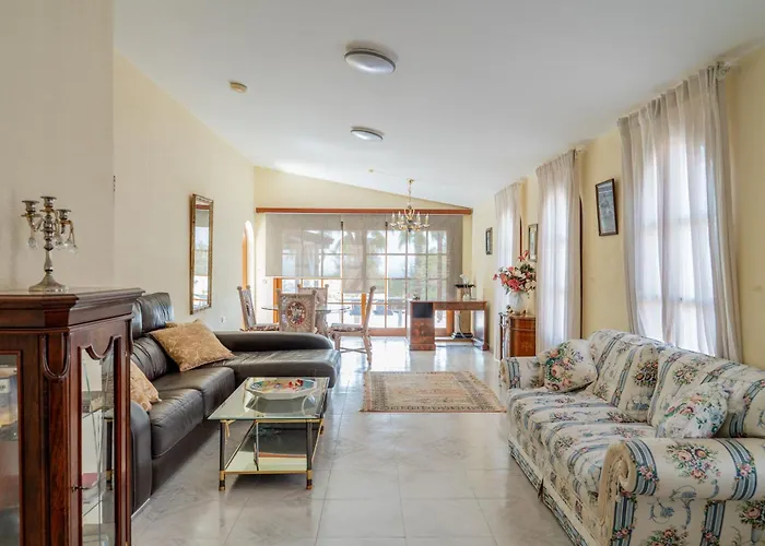 Oceano With Private Heated Pool, Aircon And Seaview Villa Parque Holandes