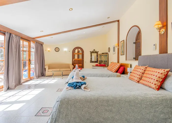 Oceano With Private Heated Pool, Aircon And Seaview Parque Holandes