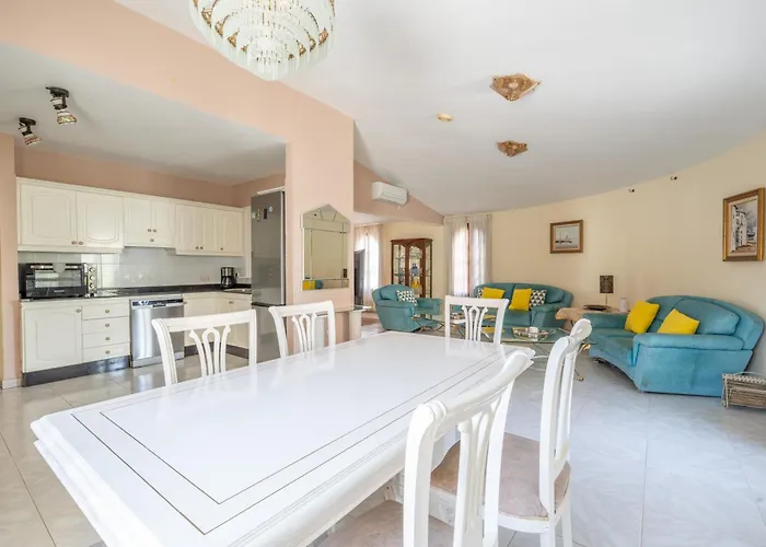 Oceano With Private Heated Pool, Aircon And Seaview ヴィラ