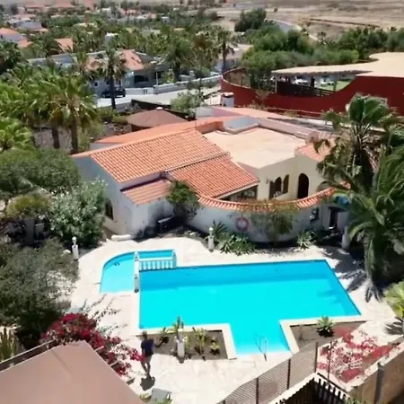 Villa Oceano With Private Heated Pool, Aircon And Seaview Parque Holandes