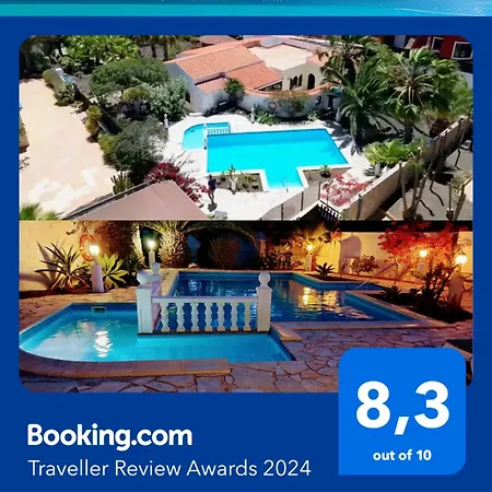Oceano With Private Heated Pool, Aircon And Seaview * Parque Holandes